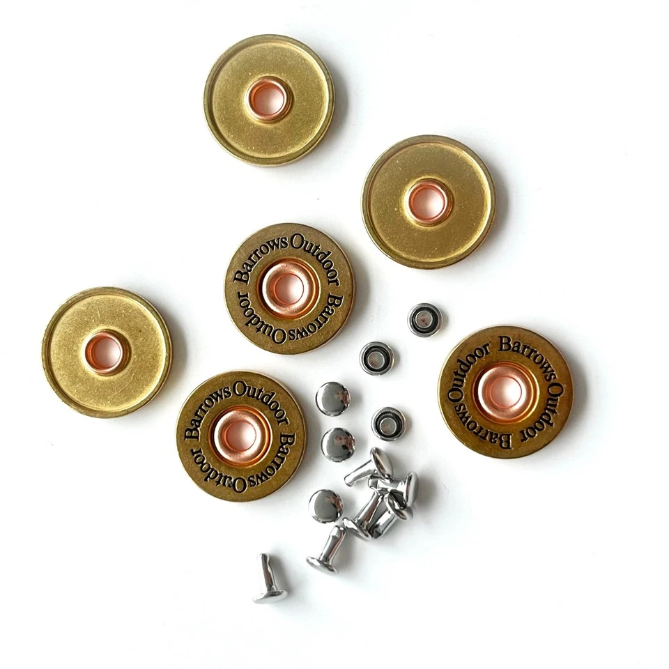Custom Logo Shotgun Shell Concho For Dog Collar suppliers