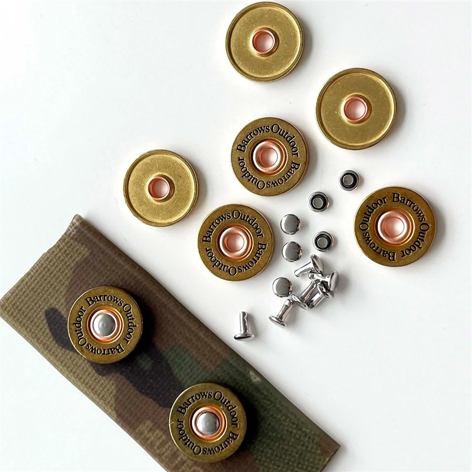 Custom Logo Shotgun Shell Concho For Dog Collar best