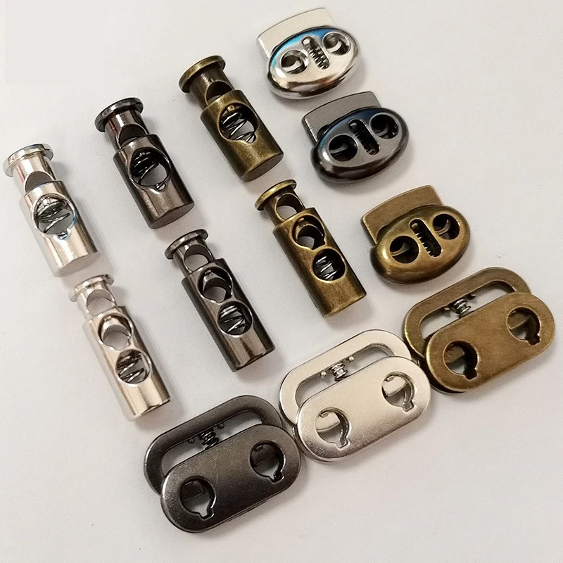 Metal cord lock stopper (2)